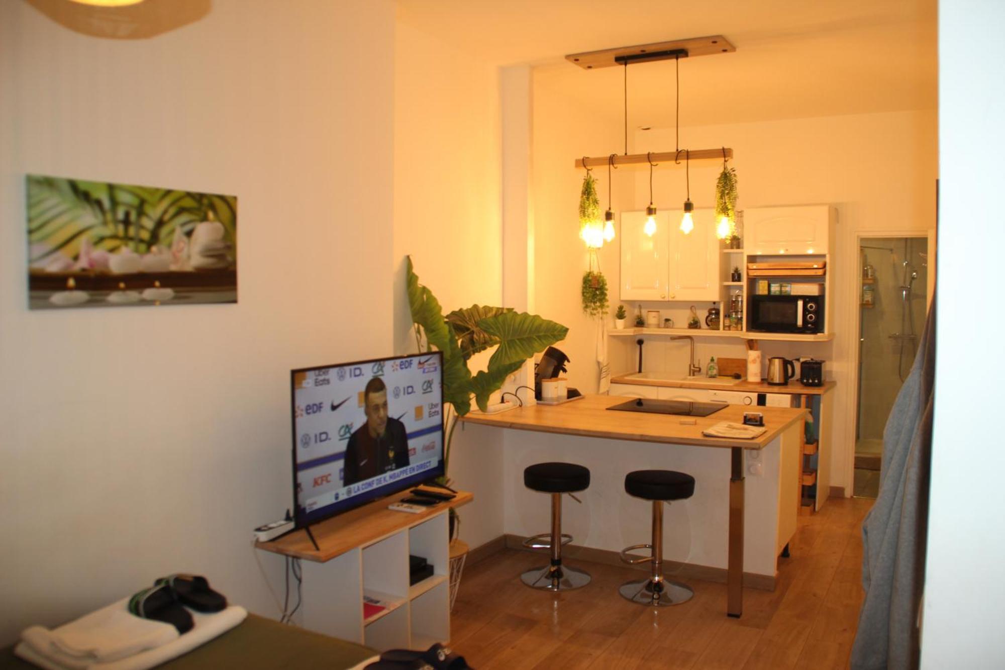 Studio La Casa De Planel Gare Saint Roch Montpellier Zewnętrze zdjęcie