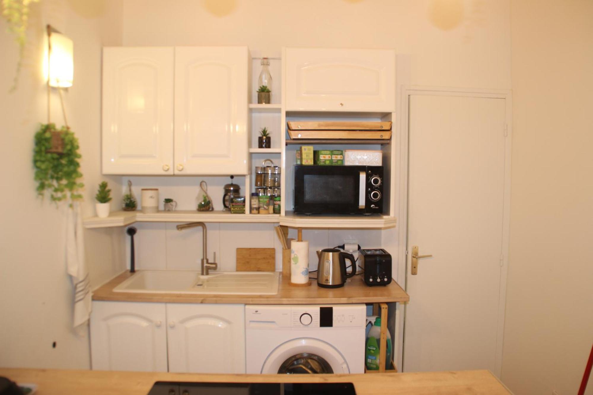 Studio La Casa De Planel Gare Saint Roch Montpellier Zewnętrze zdjęcie