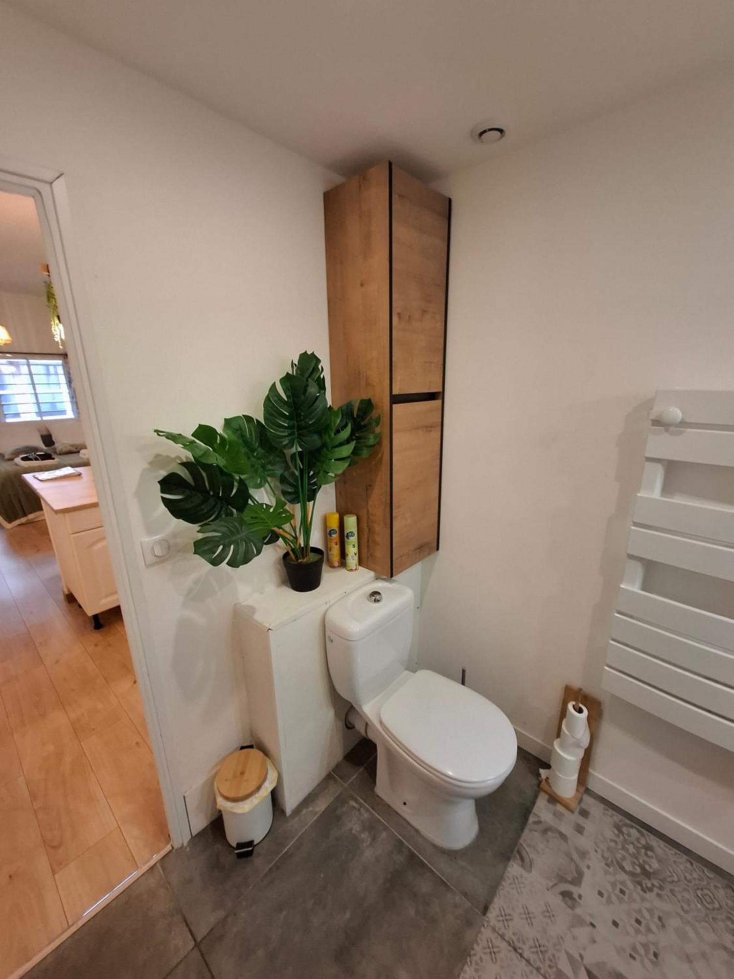 Studio La Casa De Planel Gare Saint Roch Montpellier Zewnętrze zdjęcie