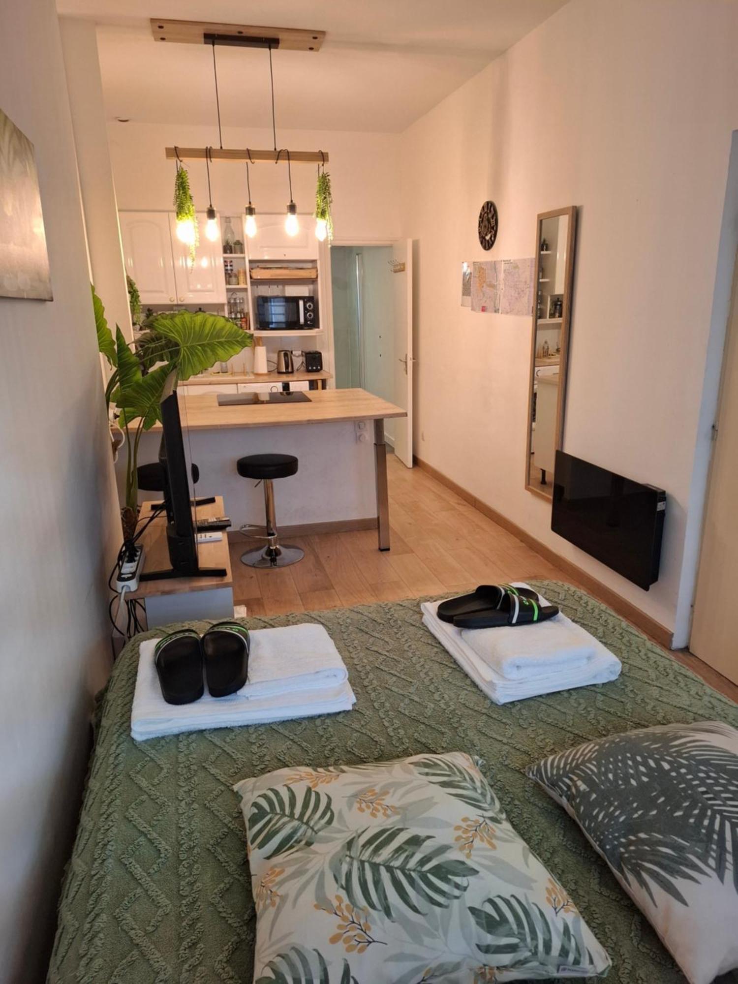Studio La Casa De Planel Gare Saint Roch Montpellier Zewnętrze zdjęcie