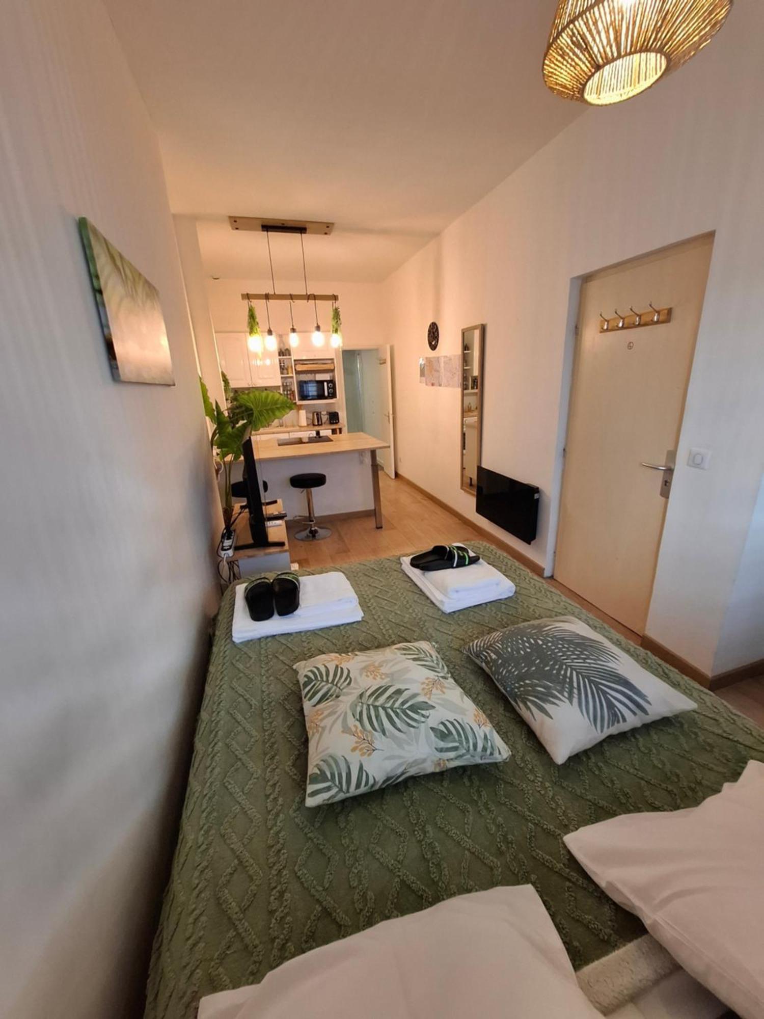 Studio La Casa De Planel Gare Saint Roch Montpellier Zewnętrze zdjęcie